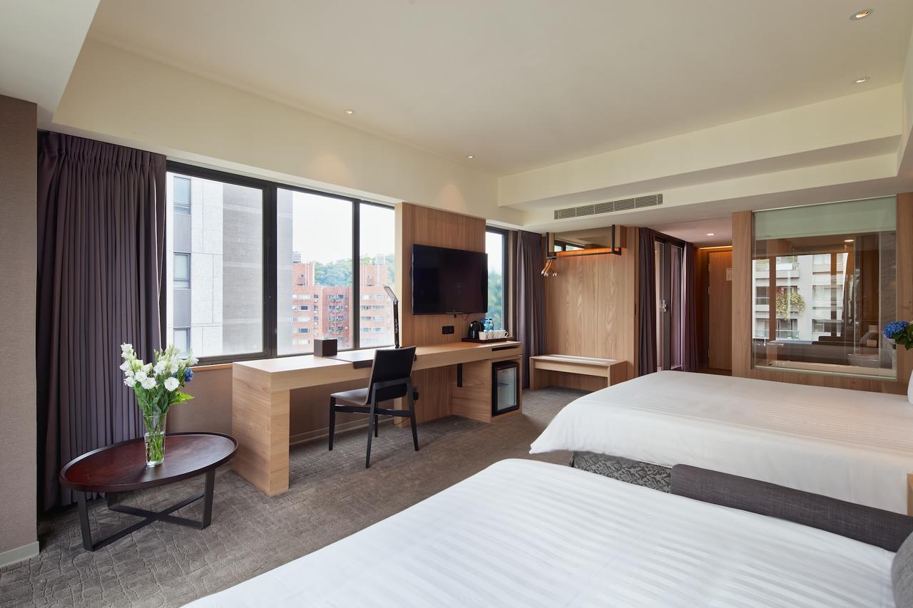 La Maison Hotel Taipei Luaran gambar